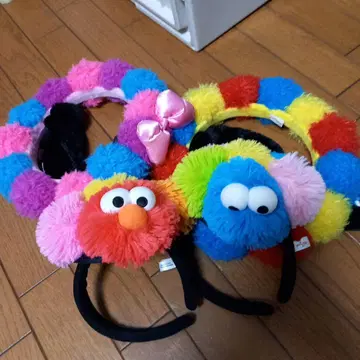 유니버셜 머리띠 4개 세트