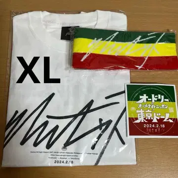 새상품 오드리 올나잇닛폰 도쿄돔 3종 세트 XL