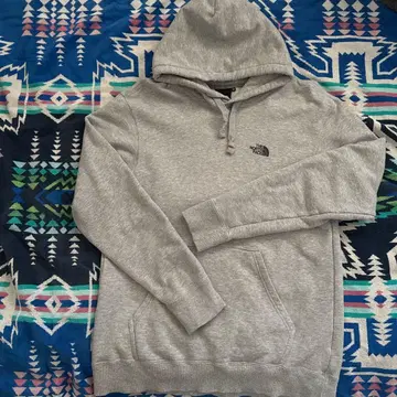 THE NORTH FACE 그레이 후드티