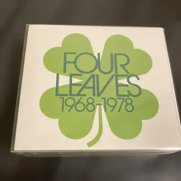 포 리브스 1968-1978 CD 박스 세트