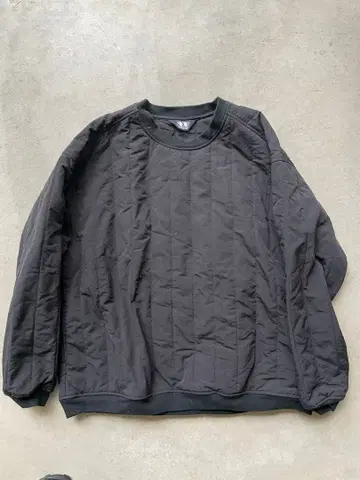 [ BLINK ] SUPPLEX NYLON QUILTING SWEATER