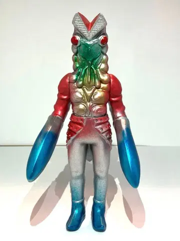 울트라 괴수 발탄 성인 캔디 페인팅 리페인트 소프트 비닐 쇼와 레트로