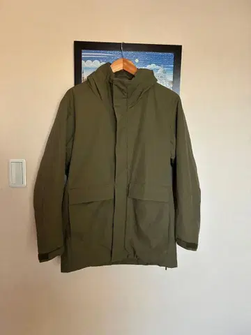 UNIQLO 하이브리드 다운 파카 아우터