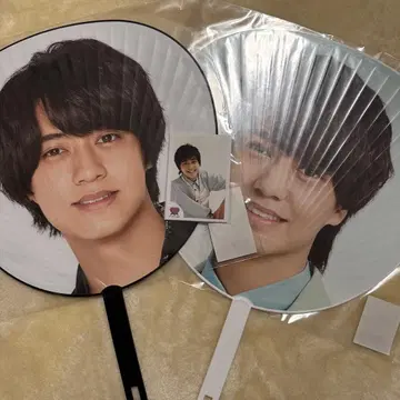 King & Prince 부채 미니 포토 세트 타카하시 카이토