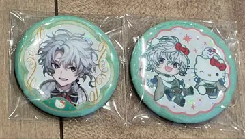 니지산지 캔뱃지 무라쿠모 카게츠 산리오 캐릭터즈 x dytica 2