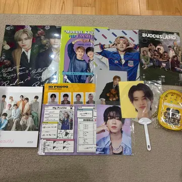 BUDDIIS 굿즈 세트