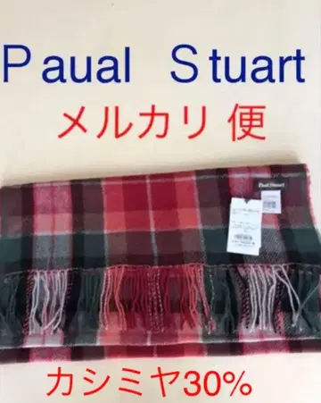Paul Stuart 타탄 체크 머플러