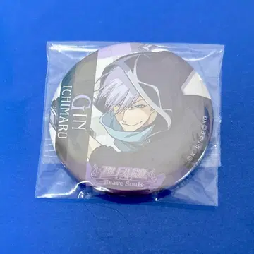 BLEACH 이치마루 긴 캔뱃지 브레솔 카카오