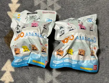 skzoo 빗쿠라타마고 후로후치코로링 2개 세트 straykids 스키즈