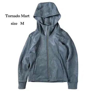 Tornado Mart 토네이도 마트 후드티 더블 지퍼