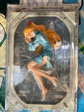 에반게리온 피규어 세트