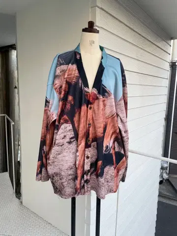 오버 사이즈 가디건(말)NON TOKYO