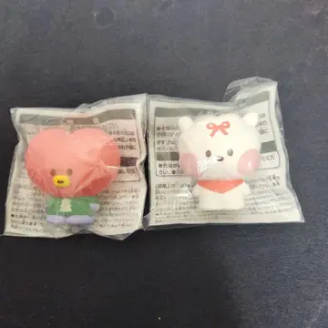 bt21 minini petit holiday 아주 작은 소프트 비닐