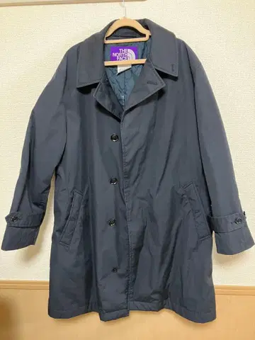 THE NORTH FACE 스텐카라 코트 네이비