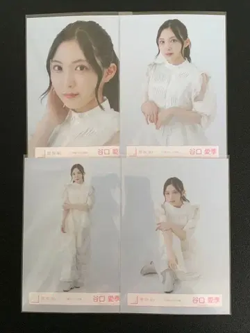 사쿠라자카46 타니구치 아이리 3기생 라이브 의상 컴프 2