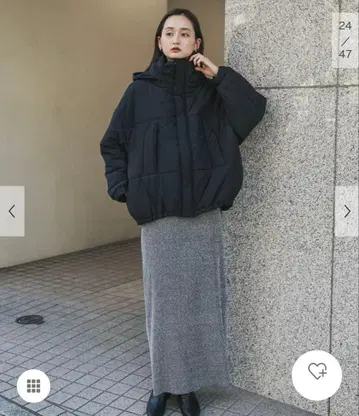 어반 리서치 다운 코트