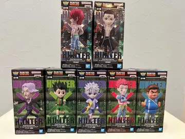 HUNTER x HUNTER 월드 컬렉션 피규어 7체 세트
