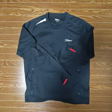 [ 정품 ] Titleist 블랙 반팔 긴팔 골프 자켓