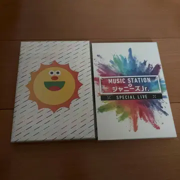 A! group 오텐토 타마시 M스테 쟈니즈 Jr. DVD 2점 세트
