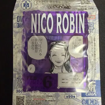 새상품 ONE PIECE BASE SHOP 복권 366DAYS 로빈