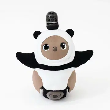 LOVOT 라보 팬더 니트 ( 화이트 x 블랙 ) LC370-01-EC