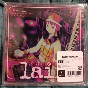 serial experiments lain DMM 스크래치 B상 아크릴