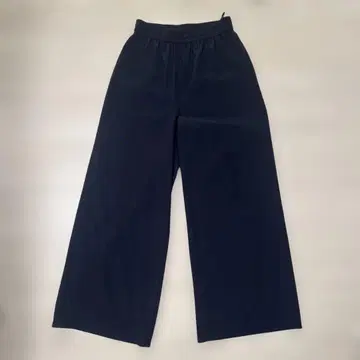 UNTITLED 와이드 팬츠 네이비 1