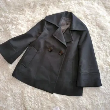 컨디션 최상 martinique 마르티니크 숏코트 캐시미어 혼방