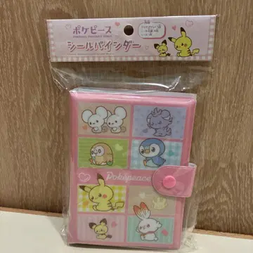 포켓몬 피스 씰 바인더 포켓몬 씰북 Pokemon