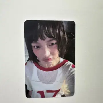 newjeans how sweet 사전 녹화 사녹 트레이딩 카드 하니