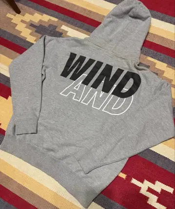 WIND AND SEA 후드티