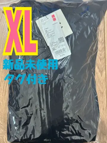 UNIQLO C 퍼프 테크 후드티 네이비 XL