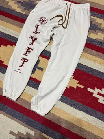 LYFT 맨투맨 팬츠