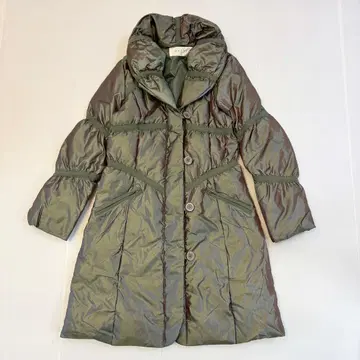 MAGGY TOKYO 긴자 매기 다운 코트 롱 레인보우 색상 40