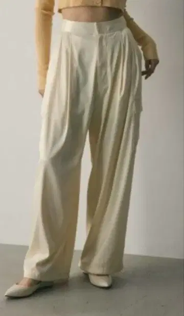 스타일믹서 STYLEMIXER 새틴 카고 팬츠