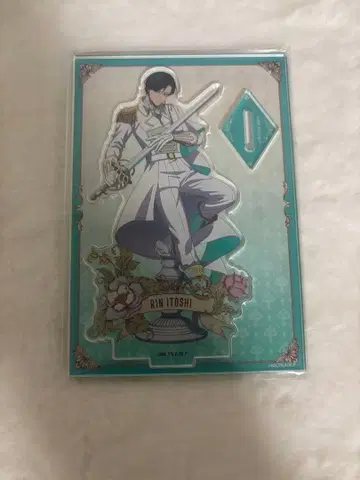 블루 록 이토시 린 아크릴 스탠드