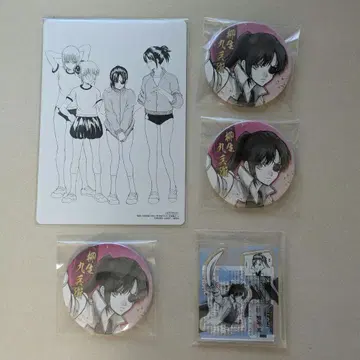 은혼 은혼전 원작 그림 컬렉션 캔뱃지 큐베 아크릴 피규어 A