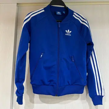 adidas 파랑 집업 저지