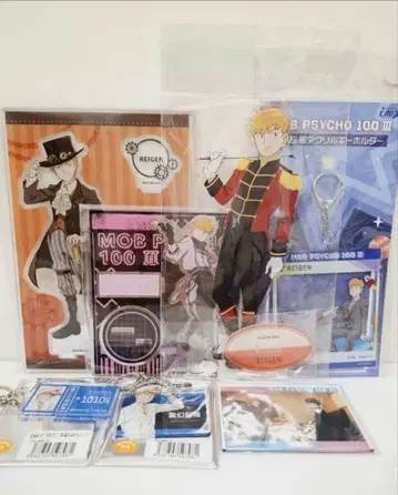 몹사이코 레이겐 아크릴 스탠드 역무원풍 서커스 우주 사이버펑크