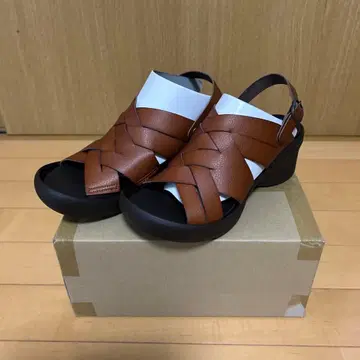 손염색 웨빙 벨트 샌들 S 사이즈