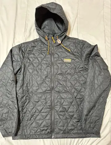 L.L.Bean 퀼팅 자켓 후드티 M 사이즈 프리마 로프트