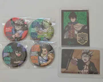 블랙클로버 캔뱃지 점프 GIGA 전원 서비스