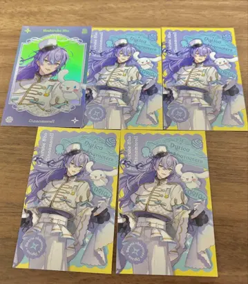 니지산지 별도 쇼 Dytica 랜덤 사진풍 카드 산리오