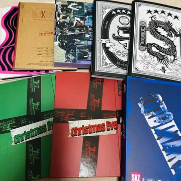 Stray Kids 앨범 묶음 판매