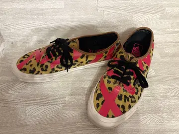 ALVA, VANS AUTHENTIC 44 DX LEOPARD
