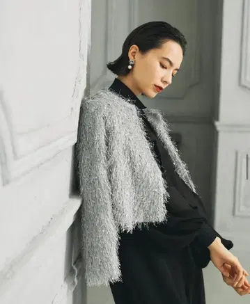 [ 새상품 ] 렙심 팬시얀 볼레로 그레이 실버 LEPSIM