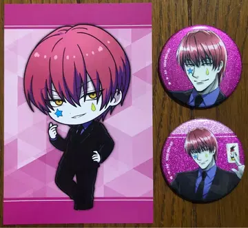 HUNTER x HUNTER 수트 캔뱃지 혜택 엽서 히소카