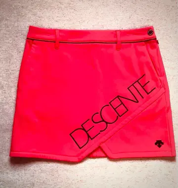 데상트 골프 스커트 M 겨울용