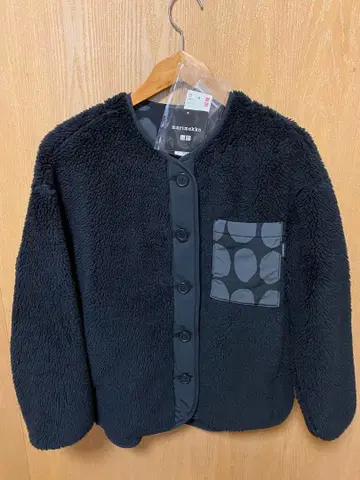 유니클로 마리메꼬 플리스 S