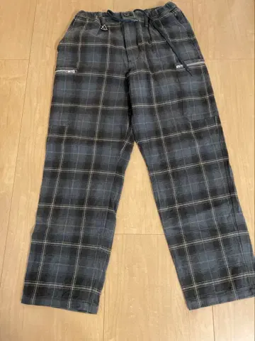 WHIZLIMITED CHECK PANTS 22AW